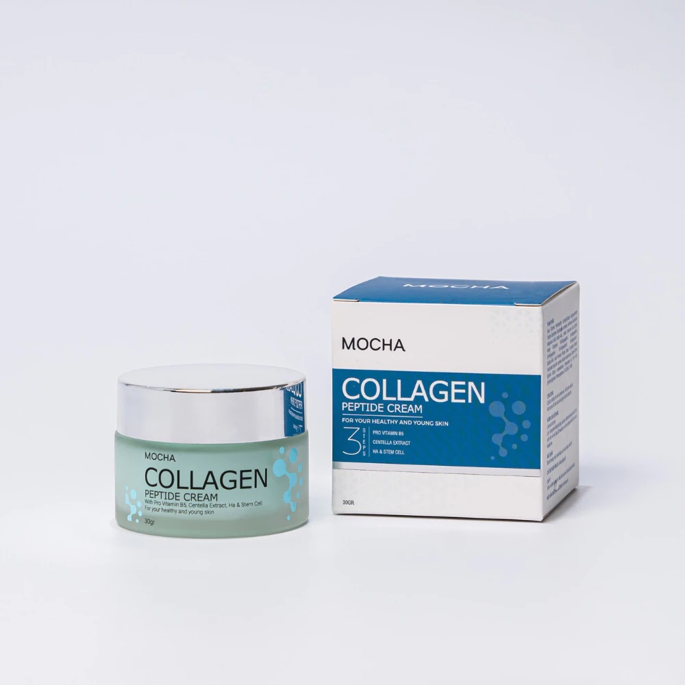 Kem dưỡng Collagen Peptide Cream Mocha