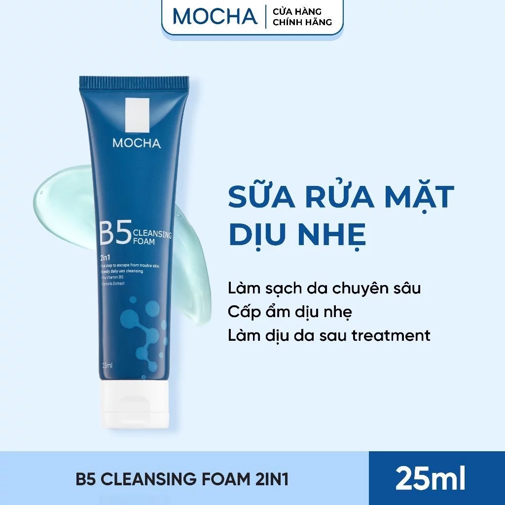 Sữa rửa mặt B5 Mocha