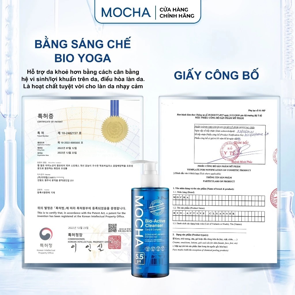 Sữa rửa mặt Mocha