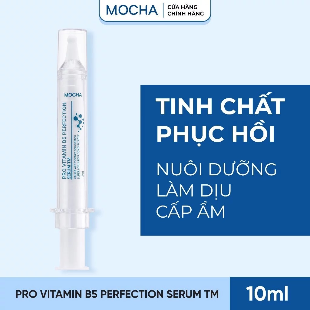 Tinh chất siêu phục hồi sau peel Mocha