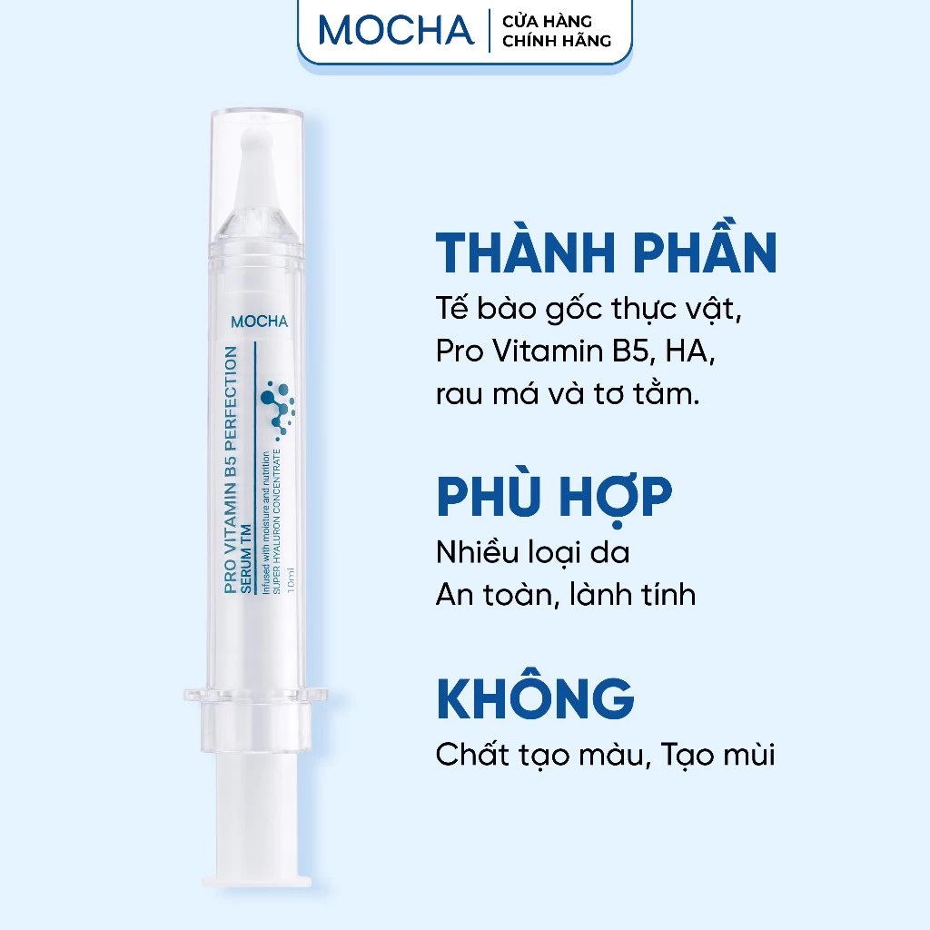 Tinh chất phục hồi sau Peel Mocha